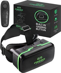 Virtual Reality Headset for Kids - for Android | Includes Bu...