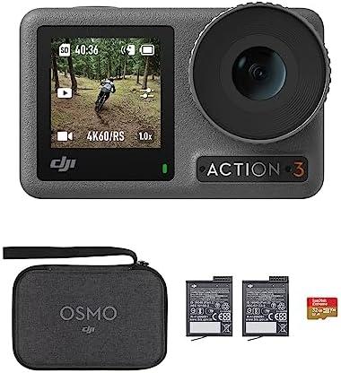 DJI Osmo Action 3 Creator Combo, Action Camera 4K ...